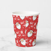 Gobelets En Papier Jolly Noël Père Noël (Droite)