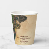 Gobelets En Papier Jolly roger Pirate fête d'anniversaire (Recto)