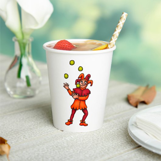 Gobelets En Papier Jongleur