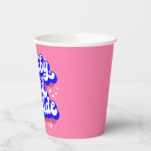 Gobelets En Papier Jouer bébé, c’est froid en hiver (Gauche)