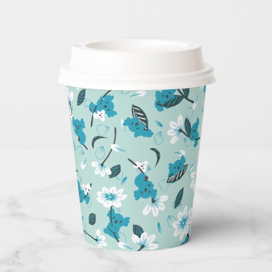 Gobelets En Papier Jouer Koala Motif mignon animal et l'art nature (Verso)