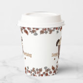 Gobelets En Papier Jouer Raccoon Chocolate Chip Anniversaire (Gauche)