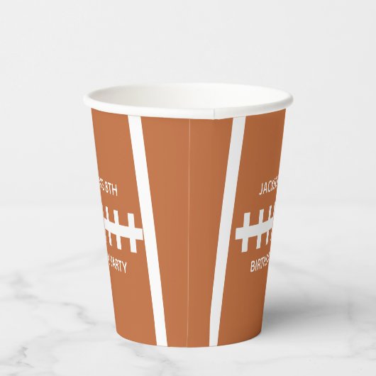 Gobelets En Papier Joueur de football Cool Custom Ball fête d'anniver (Droite)