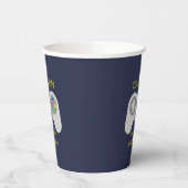 Gobelets En Papier Joueur moderne n'importe quel âge Anniversaire (Gauche)