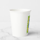 Gobelets En Papier Joueur Polo (Droite)