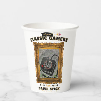 Gobelets En Papier Joueurs classiques Coupes Vision Super