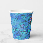 Gobelets En Papier Jour d'anniversaire de la fête des fées afro-améri (Recto)