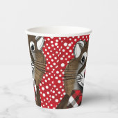 Gobelets En Papier Jour de la marmotte (Recto)