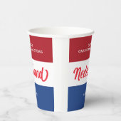 Gobelets En Papier Jour de l'indépendance de Pays-Bas (Droite)