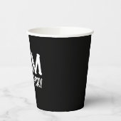 Gobelets En Papier Jour de l'Indépendance noire du 11 juin (Gauche)