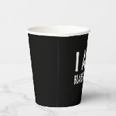 Gobelets En Papier Jour de l'Indépendance noire du 11 juin (Droite)