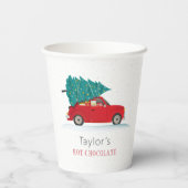 Gobelets En Papier Jour de Noël aux enfants (Verso)