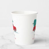 Gobelets En Papier Jour de Noël aux enfants (Gauche)