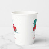 Gobelets En Papier Jour de Noël aux enfants (Droite)