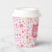 Gobelets En Papier Jour des Véntines (Droite)