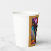 Gobelets En Papier Jour du crâne de sucre mort 1 (Droite)