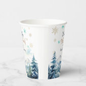 Gobelets En Papier Jour fabuleux pour l'hiver (Droite)