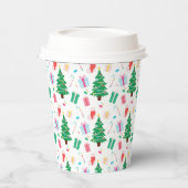 Gobelets En Papier Jour férié de Noël de Preppy (Gauche)