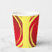 Gobelets En Papier Jour lunaire Bonheur Prosperity Harmonie (Gauche)