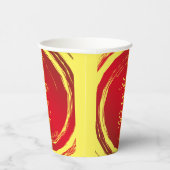 Gobelets En Papier Jour lunaire Bonheur Prosperity Harmonie (Droite)