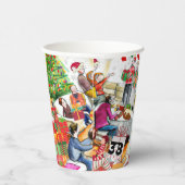 Gobelets En Papier Jour Noël (Droite)