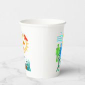 Gobelets En Papier Journée de golf (Droite)