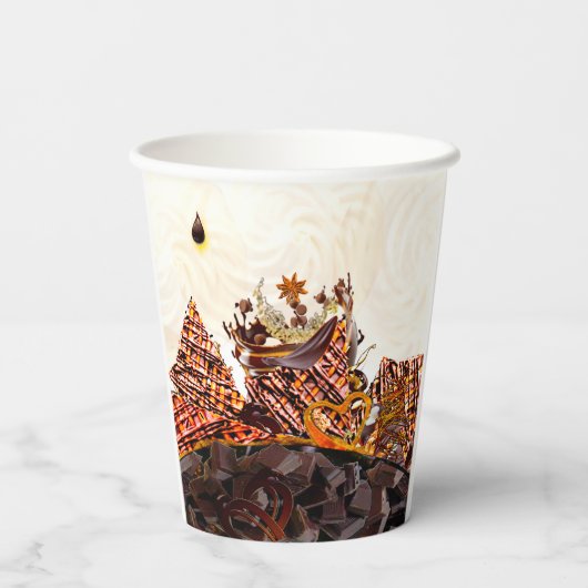 GOBELETS EN PAPIER JOURNÉE DU SOLEIL DOUCE ! :) (Verso)