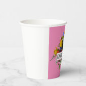 GOBELETS EN PAPIER JOURNÉE INTERNATIONALE DE LA FEMME 8 MARS (Droite)