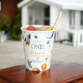 Gobelets En Papier Journey Cosmic Boy Premier anniversaire