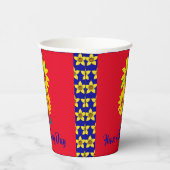 Gobelets En Papier Jours d'automne (Droite)