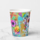 Gobelets En Papier Jours Halcyon (Verso)