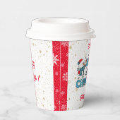 Gobelets En Papier Jours jusqu'à la Personnaliser de Noël (Droite)