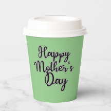 Joyeuse Fête des mères Vert
