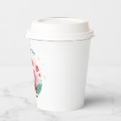 Gobelets En Papier Joyeuse Journée des grands-parents (Gauche)