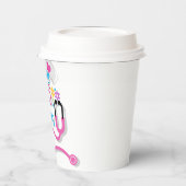 Gobelets En Papier Joyeuse journée des infirmières (Gauche)