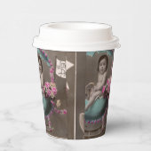 Gobelets En Papier Joyeuse Paques (Droite)