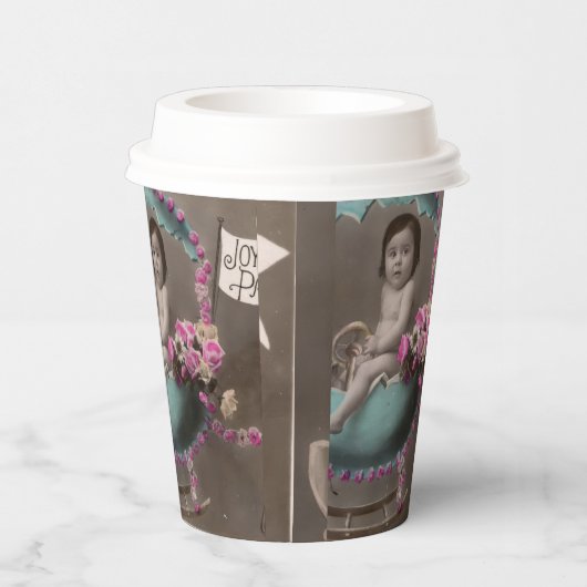 Gobelets En Papier Joyeuse Paques (Droite)