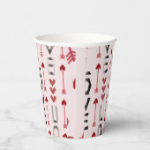 Gobelets En Papier Joyeuse Saint-Valentin (Droite)