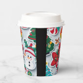 Gobelets En Papier Joyeuse tasse de Noël (Gauche)