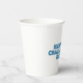 Gobelets En Papier Joyeuses fêtes de Challah Hanoukka Chanukah (Droite)