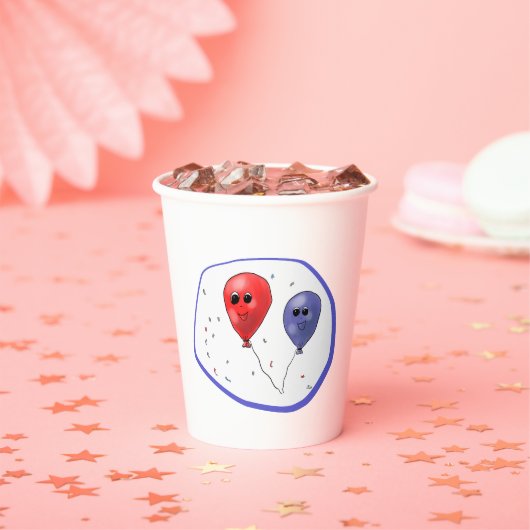 Gobelets En Papier Joyeuses tasses (Insitu)