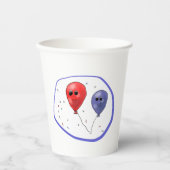 Gobelets En Papier Joyeuses tasses (Recto)