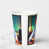 Gobelets En Papier Joyeuses tasses de papier Doc d'anniversaire (Droite)