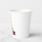 Gobelets En Papier Joyeuses tasses en papier de gâteau d'anniversaire (Gauche)