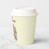 Gobelets En Papier Joyeux Action d'amitié | Coupes De Papier Thanksgi (Gauche)