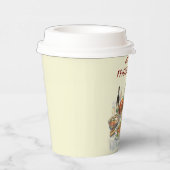 Gobelets En Papier Joyeux Action d'amitié | Coupes De Papier Thanksgi (Droite)