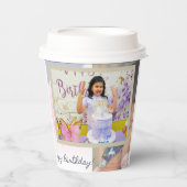 Gobelets En Papier Joyeux anniversaire (Recto)