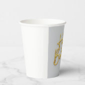 Gobelets En Papier Joyeux anniversaire (Droite)