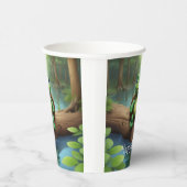 Gobelets En Papier Joyeux anniversaire de la tortue (Droite)