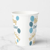 Gobelets En Papier Joyeux anniversaire Décembre anniversaires Coupe p (Droite)